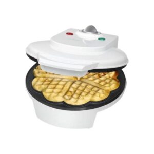 Clatronic Vaffeljern WA 3491 - waffle maker - white