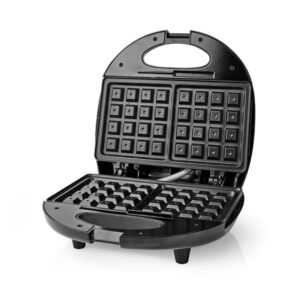 Nedis Vaffeljern Waffle maker 750W black